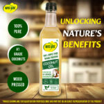 Cold Pressed Coconut Oil | 100% Pure & Natural | Multipurpose Oil for Cooking, Hair & Skin - Image 2