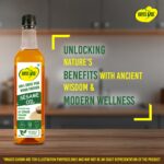 Hayes & Co. Cold Pressed Sesame Oil | 100% Pure & Natural | Premium Quality Gingelly (Til) Oil | Traditional Cold Extracted | No Added Chemicals or Preservatives - Image 4