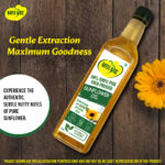 Hayes & Co. Cold Pressed Sunflower Oil | Light & Healthy | Vitamin E Rich | Naturally Nutritious