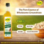 Wood Pressed Peanut Oil | High Smoke Point | Freshly Extracted | Chemical Free - Image 4