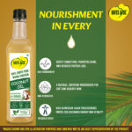 Cold Pressed Coconut Oil | 100% Pure & Natural | Multipurpose Oil for Cooking, Hair & Skin - Image 3