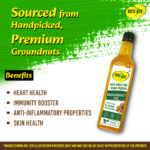 Wood Pressed Peanut Oil | High Smoke Point | Freshly Extracted | Chemical Free - Image 5