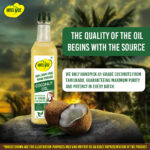 Cold Pressed Coconut Oil | 100% Pure & Natural | Multipurpose Oil for Cooking, Hair & Skin - Image 4