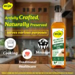 Hayes & Co. Cold Pressed Sesame Oil | 100% Pure & Natural | Premium Quality Gingelly (Til) Oil | Traditional Cold Extracted | No Added Chemicals or Preservatives - Image 5