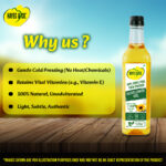 Hayes & Co. Cold Pressed Sunflower Oil | Light & Healthy | Vitamin E Rich | Naturally Nutritious - Image 4