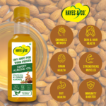 Cold Press Almond Oil |100% Pure Almond Oil | Premium Almond Oil | Vitamin E Rich | Cold Pressed | Chemical Free - Image 2