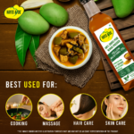 Hayes & Co Cold Pressed Yellow Mustard Oil | 100% Pure | Unrefined | No Added Preservatives | Naturally Extracted | Ideal for Cooking & Pickling - Image 4
