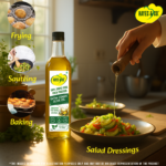 Hayes & Co. Extra Virgin Wood Pressed Olive Oil | 100% Pure | Cold Extracted | Unrefined | Rich in Antioxidants - Image 4