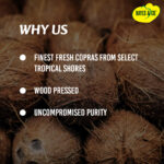 Cold Pressed Coconut Oil | 100% Pure & Natural | Multipurpose Oil for Cooking, Hair & Skin - Image 7