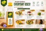 Hayes & Co. Cold Pressed Flaxseed Oil – 100% Pure & Natural | Rich in Omega-3 | Wood Pressed - Image 3