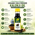 Hayes & Co. Cold Pressed Kalonji Oil (Black Seed Oil) | 100% Pure & Natural | Wooden Cold Pressed