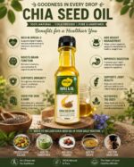 Hayes & Co. Cold Pressed Chia Seed Oil | 100% Pure & Natural | Rich in Omega-3 - Image 2