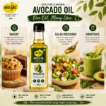 Hayes & Co. Cold Pressed Avocado Oil – 100% Pure & Natural | Rich in Healthy Fats | Premium Quality - Image 2