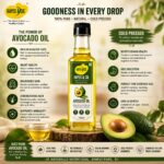 Hayes & Co. Cold Pressed Avocado Oil – 100% Pure & Natural | Rich in Healthy Fats | Premium Quality - Image 3
