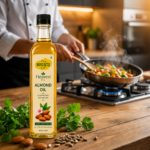 Cold Press Almond Oil |100% Pure Almond Oil | Premium Almond Oil | Vitamin E Rich | Cold Pressed | Chemical Free - Image 2