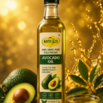 Cold Pressed Avocado Oil – 100% Pure & Natural | Rich in Healthy Fats | Premium Quality