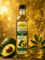 Cold Pressed Avocado Oil – 100% Pure & Natural | Rich in Healthy Fats | Premium Quality