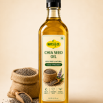 Heaven Oil Cold Pressed Chia Seed Oil | 100% Pure & Natural | Rich in Omega-3