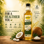 Cold Pressed Coconut Oil | 100% Pure & Natural | Multipurpose Oil for Cooking, Hair & Skin