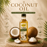 Cold Pressed Coconut Oil | 100% Pure & Natural | Multipurpose Oil for Cooking, Hair & Skin - Image 6