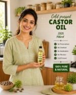 Hayes & Co. Cold Pressed Castor Oil | 100% Pure & Natural | Multipurpose Hair, Skin & Massage Oil - Image 6
