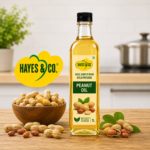 Wood Pressed Peanut Oil | High Smoke Point | Freshly Extracted | Chemical Free