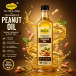 Wood Pressed Peanut Oil | High Smoke Point | Freshly Extracted | Chemical Free - Image 2