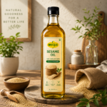 Hayes & Co. Cold Pressed Sesame Oil | 100% Pure & Natural | Premium Quality Gingelly (Til) Oil | Traditional Cold Extracted | No Added Chemicals or Preservatives - Image 2
