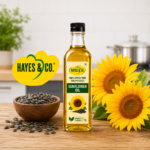 Cold Pressed Sunflower Oil | Light & Healthy | Vitamin E Rich | Naturally Pure  Peanut Oil