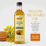 Cold Pressed Yellow Mustard Oil | Mild Taste | Naturally Pure | Wood Extracted - Image 2