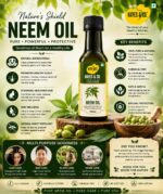 Hayes & Co. Pure Neem Oil – Natural Herbal Oil for Hair, Scalp & Skin Care - Image 2