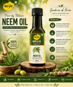 Hayes & Co. Pure Neem Oil – Natural Herbal Oil for Hair, Scalp & Skin Care