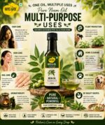 Hayes & Co. Pure Neem Oil – Natural Herbal Oil for Hair, Scalp & Skin Care - Image 4