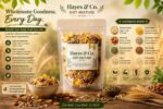 Healthy Puffed Millet Snack Mix – Soybean, Jowar, Bajra, Chana & Barley - Image 2