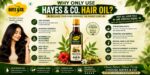 Herbal Hair Oil – Natural Hair Growth & Nourishment Oil with Ayurvedic Herbs - Image 2