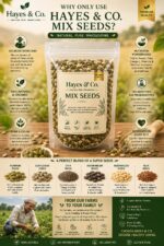 Organic Mixed Seeds – Premium Healthy & Nutritious Seed Mix | Rich in Protein, Fiber & Omega-3 | Ideal for Snacking, Salads & Breakfast - Image 2
