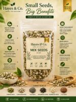 Organic Mixed Seeds – Premium Healthy & Nutritious Seed Mix | Rich in Protein, Fiber & Omega-3 | Ideal for Snacking, Salads & Breakfast - Image 3