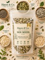 Organic Mixed Seeds – Premium Healthy & Nutritious Seed Mix | Rich in Protein, Fiber & Omega-3 | Ideal for Snacking, Salads & Breakfast